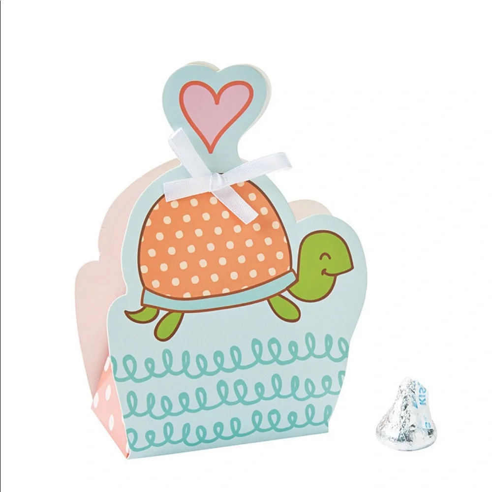 🐢 Party Favor Boxes (12) NEW